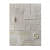 Stone Buddha Carving Wall Tile - rear_view