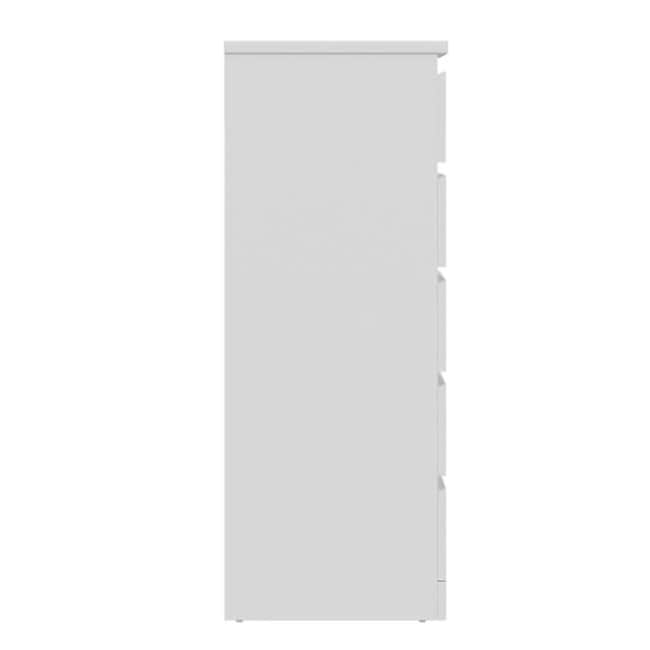 Engineered Wood Chest Of Drawers with 6 Drawers - left_view