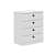 Engineered Wood Chest of Drawer with 4 Drawers - photo