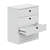 Engineered Wood Chest of Drawer with 4 Drawers - front_view