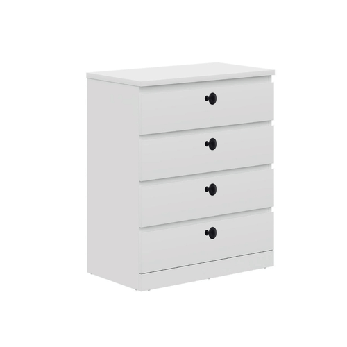 Engineered Wood Chest of Drawer with 4 Drawers