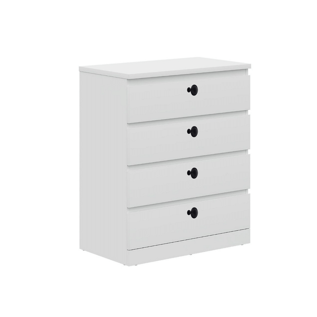 Engineered Wood Chest of Drawer with 4 Drawers