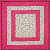 Flaunt Printed Cotton Double Bed sheet with 2 Pillow Cover/pink - front_view