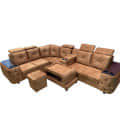 L shape 6-Seater Sofa Set - photo