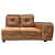 L shape 6-Seater Sofa Set - left_view