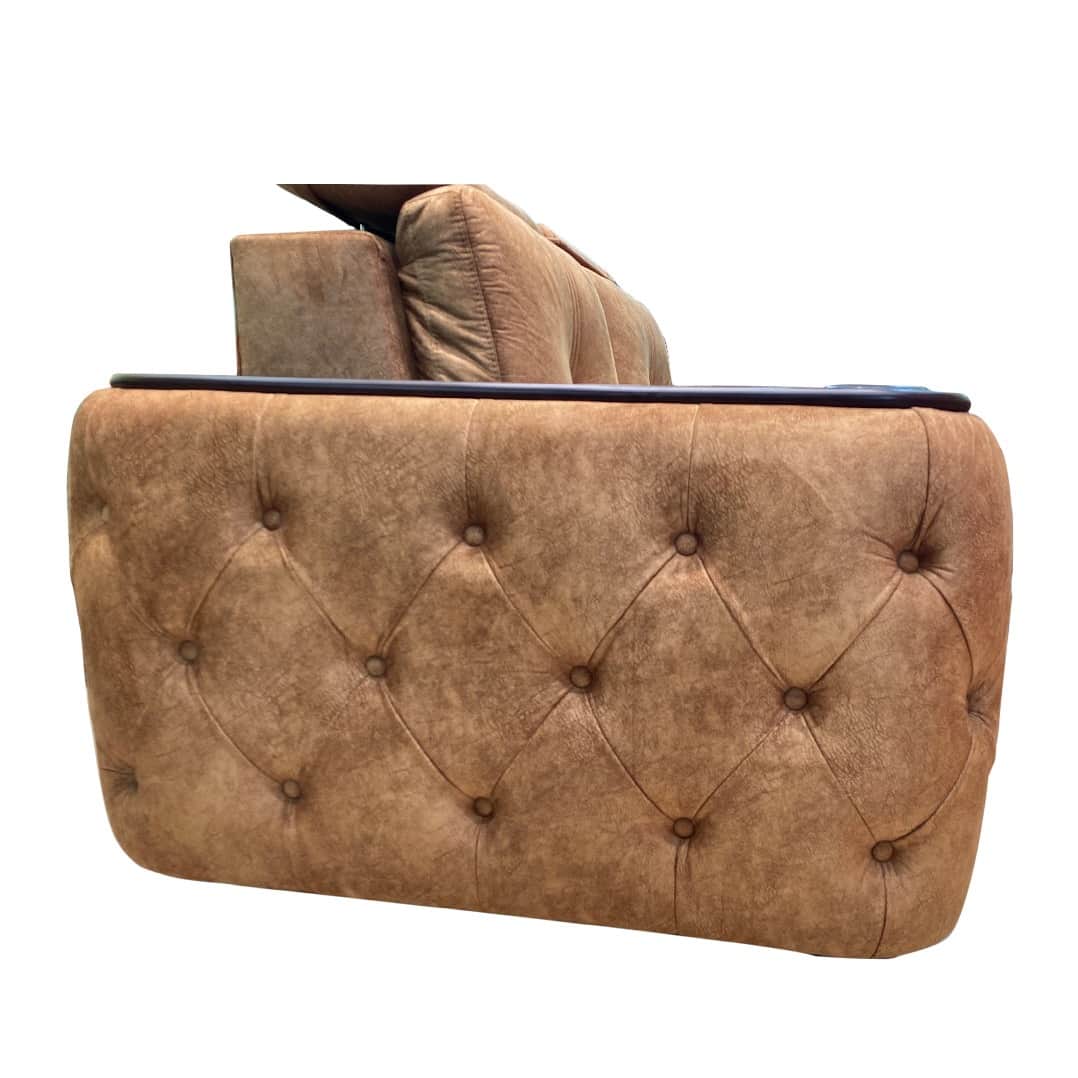 L shape 6-Seater Sofa Set - bottom_view