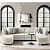 Furnart Alzera Convetible U shaped 6 seater sofa set - photo