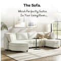 Alzera Convertible U Shaped 6 Seater Sofa Set - left_view