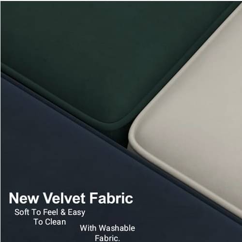 Silverster Modern 9 Seater U Shaped Sectional Sofa Set