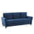 Lidio 3+2 seater sofa set - front_view