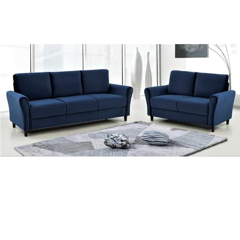 Lidio 3+2 Seater Sofa Set - top_view