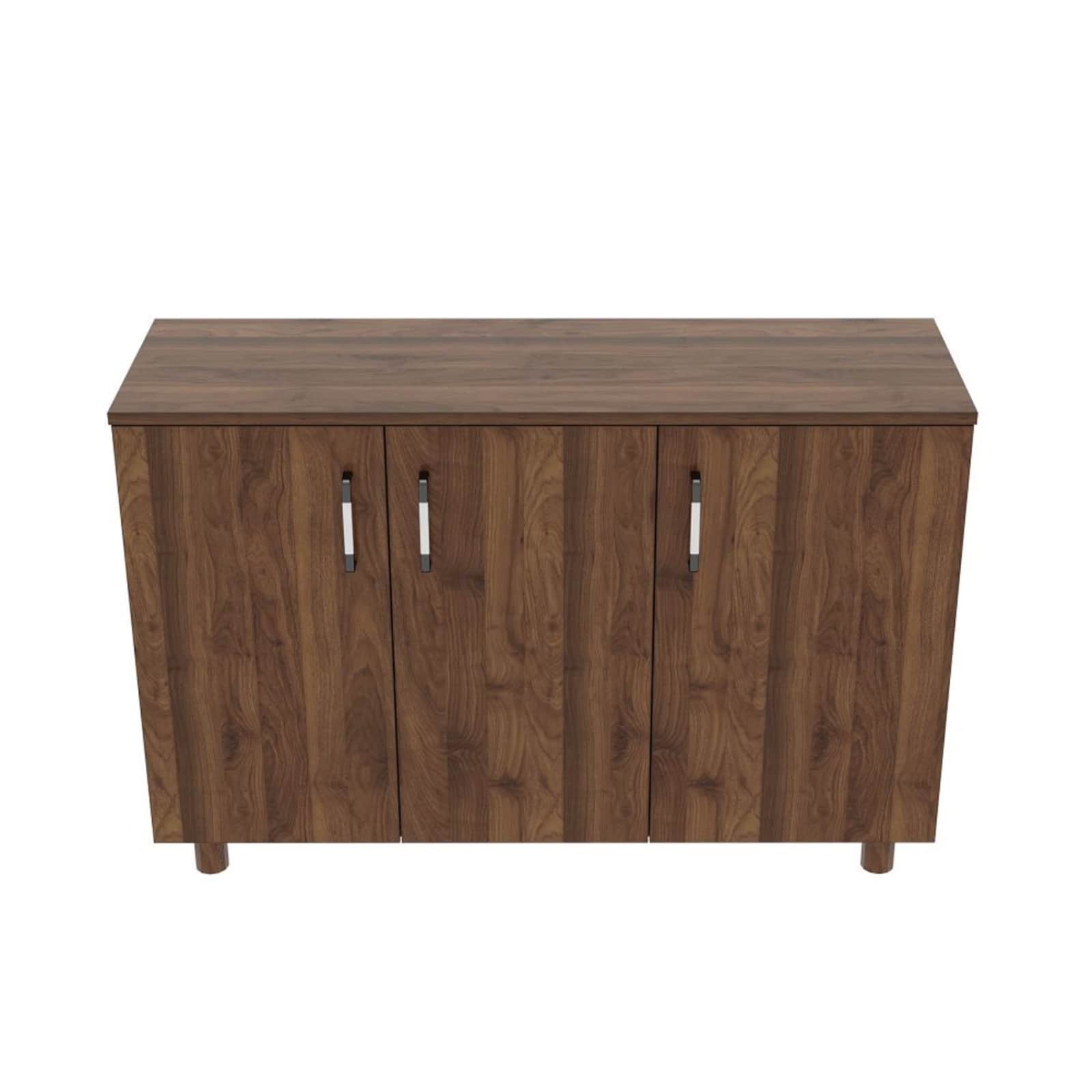 Shoe Rack with 3 Doors - top_view
