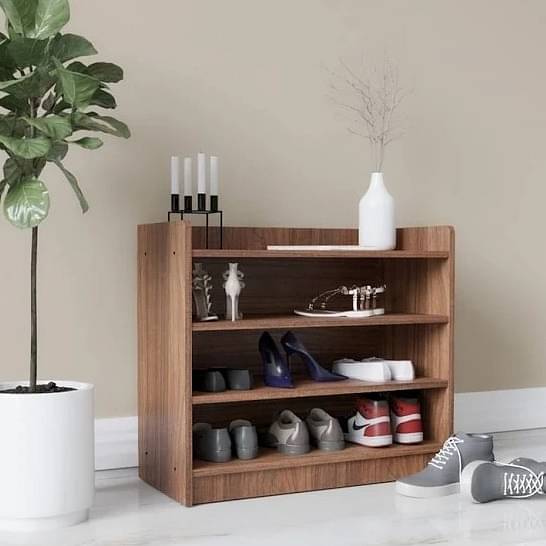Footwear Organizer with 4 Shelves