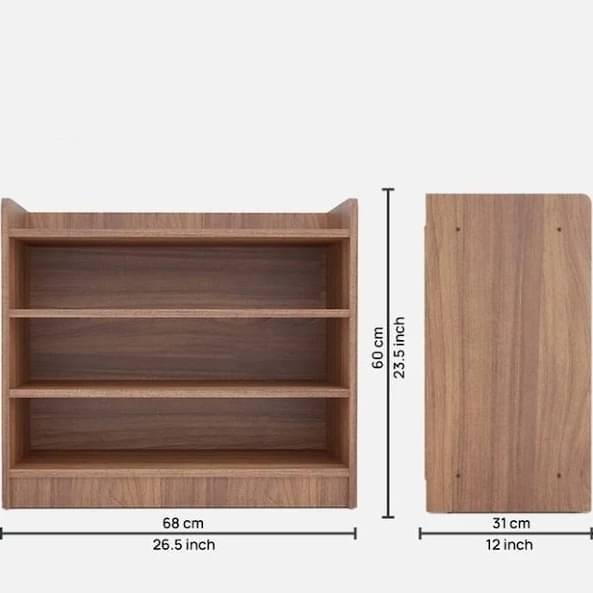 Footwear Organizer with 4 Shelves