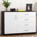 Familia 4-Drawer Wooden Chest Of Drawers - photo