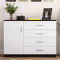 Familia 4-Drawer Wooden Chest Of Drawers - front_view