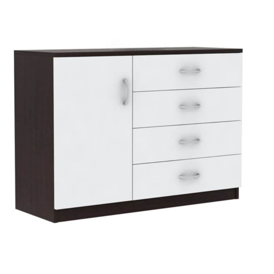Familia 4-Drawer Wooden Chest Of Drawers - top_view