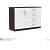Familia 4-Drawer Wooden Chest Of Drawers - left_view