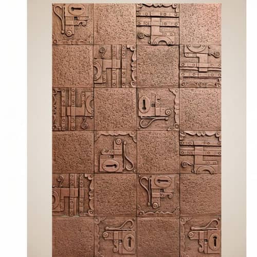 Resin tile