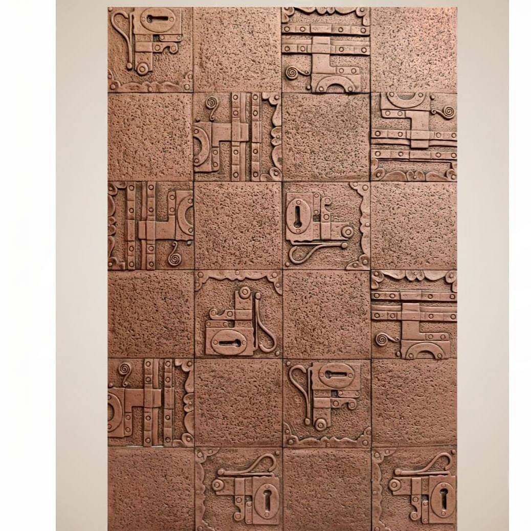 Resin tile