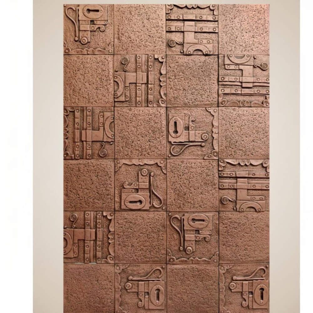 Resin tile - photo