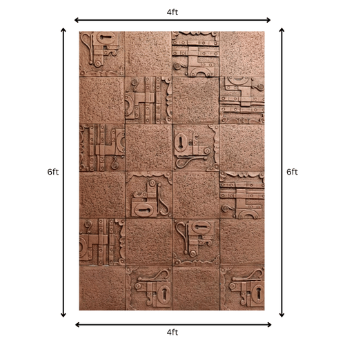 Resin tile