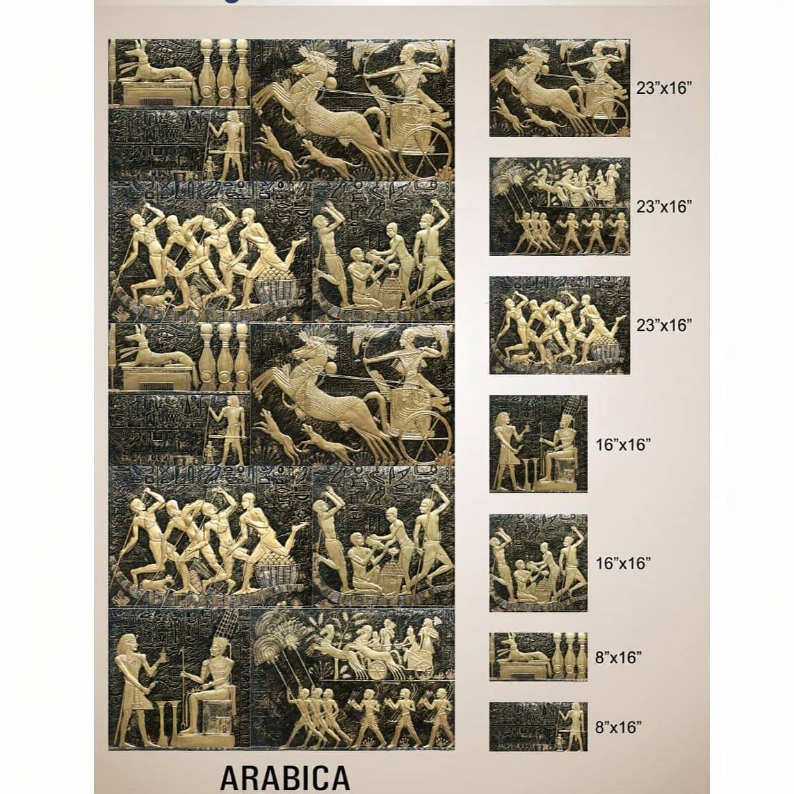 Arabic Design Tiles