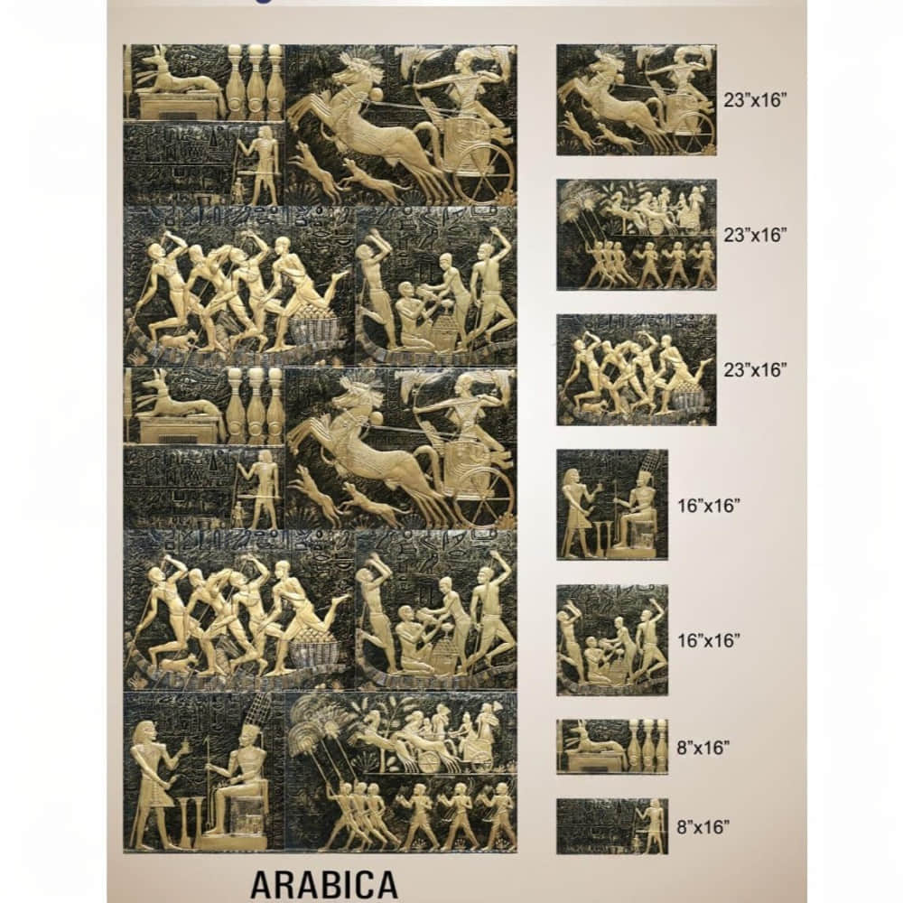 Arabic Design Tiles - photo