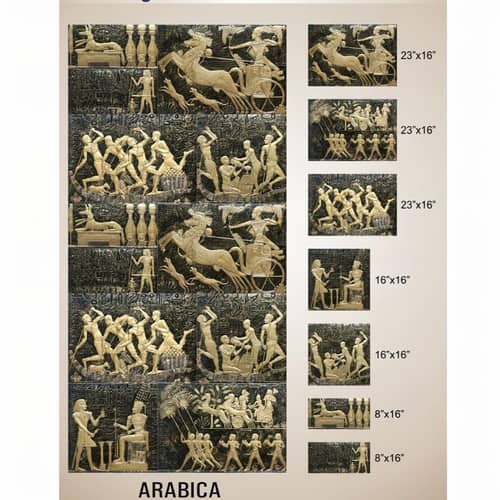 Arabic Design Tiles