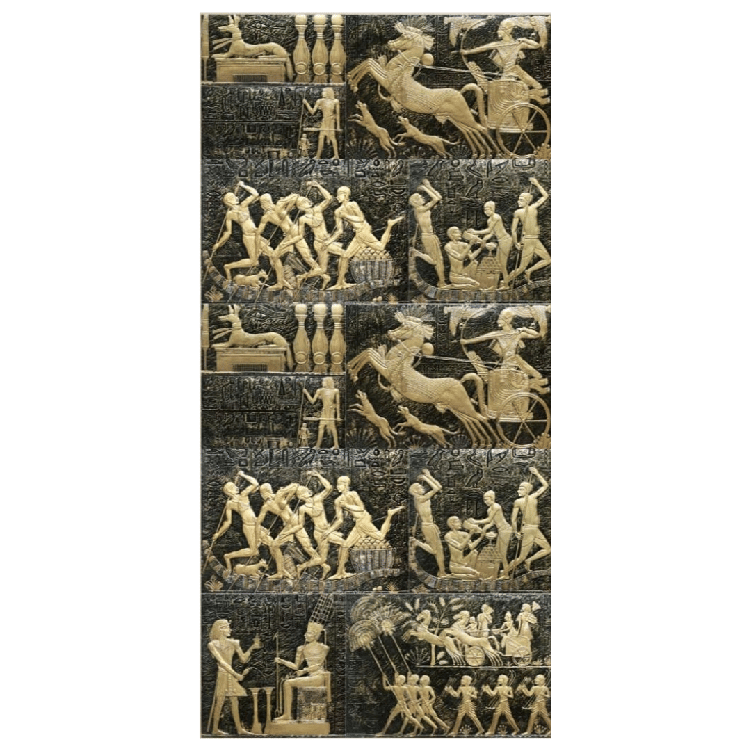 Arabic Design Tiles - rear_view
