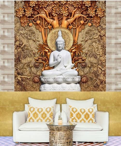 Buddha Wall Tile