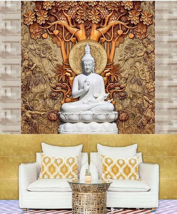 Buddha Wall Tile