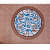 Eye-catching Print Cotton Double Bed sheet with 2 Pillow Cover - top_view