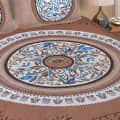 Eye-catching Print Cotton Double Bed sheet with 2 Pillow Cover - rear_view