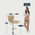 Berlin Leatherette Bar Stool - front_view
