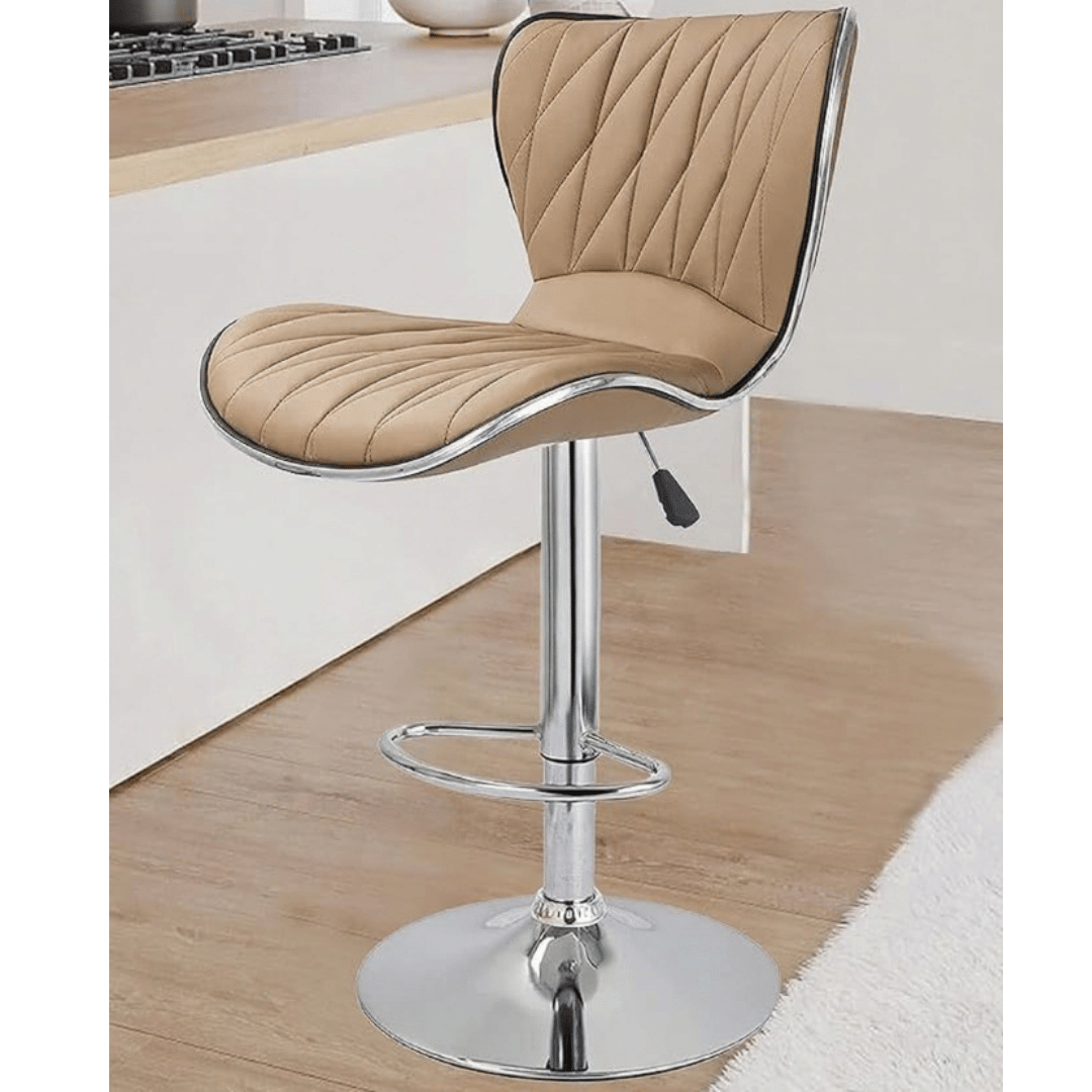 Berlin Leatherette Bar Stool
