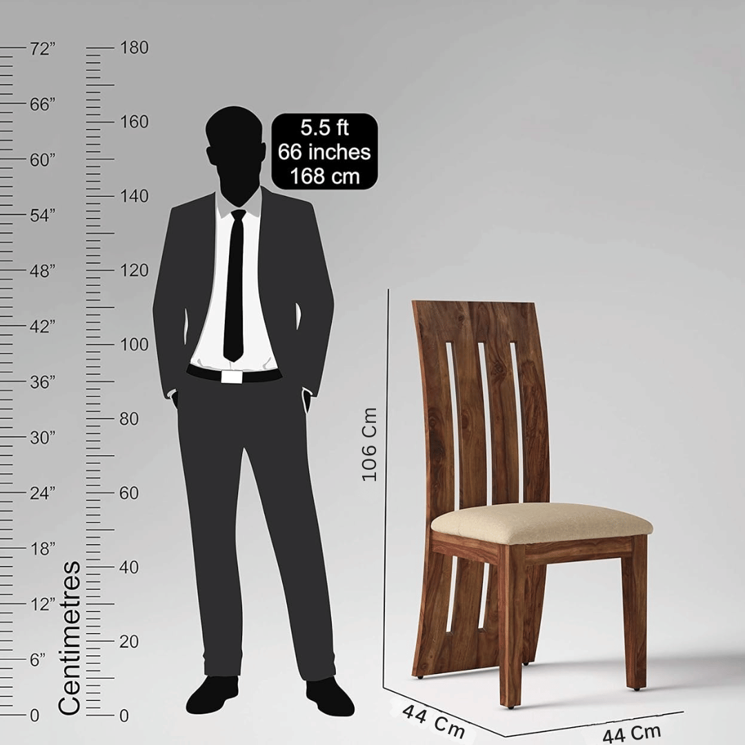 Grenoble Sheesham Wood 6 Seater Dining Set