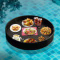 Enciso Luxury Floating Serving Tray (Round) - photo
