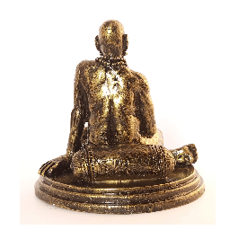 Swami Samarth Idol - rear_view