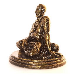 Swami Samarth Idol - left_view