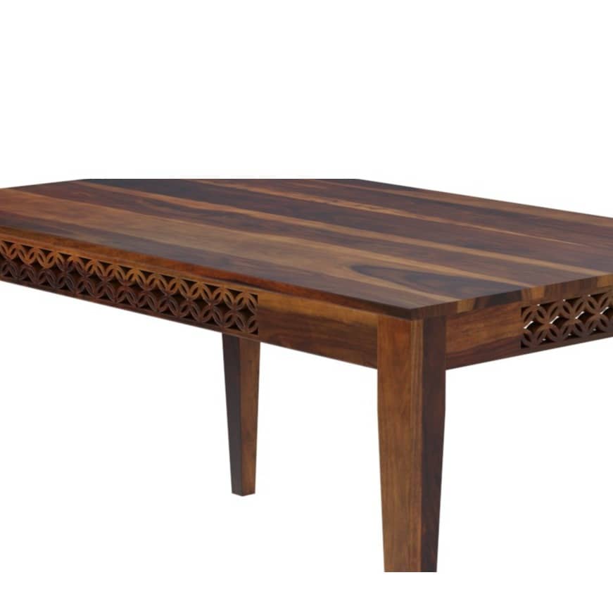 Sheesham Wood 6 Seater Dining Set