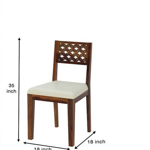 Sheesham Wood 6 Seater Dining Set