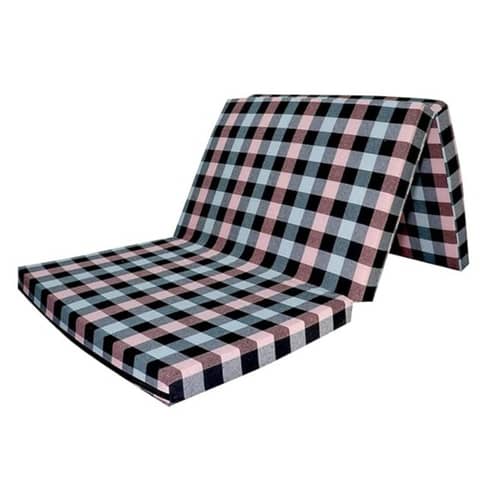 Floor Sleeping Mat for Sleeping Soft Foam Slim Mattress for Single Bed (72"X36"X2")