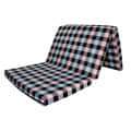 Floor Sleeping Mat for Sleeping Soft Foam Slim Mattress for Single Bed (72"X36"X2") - rear_view