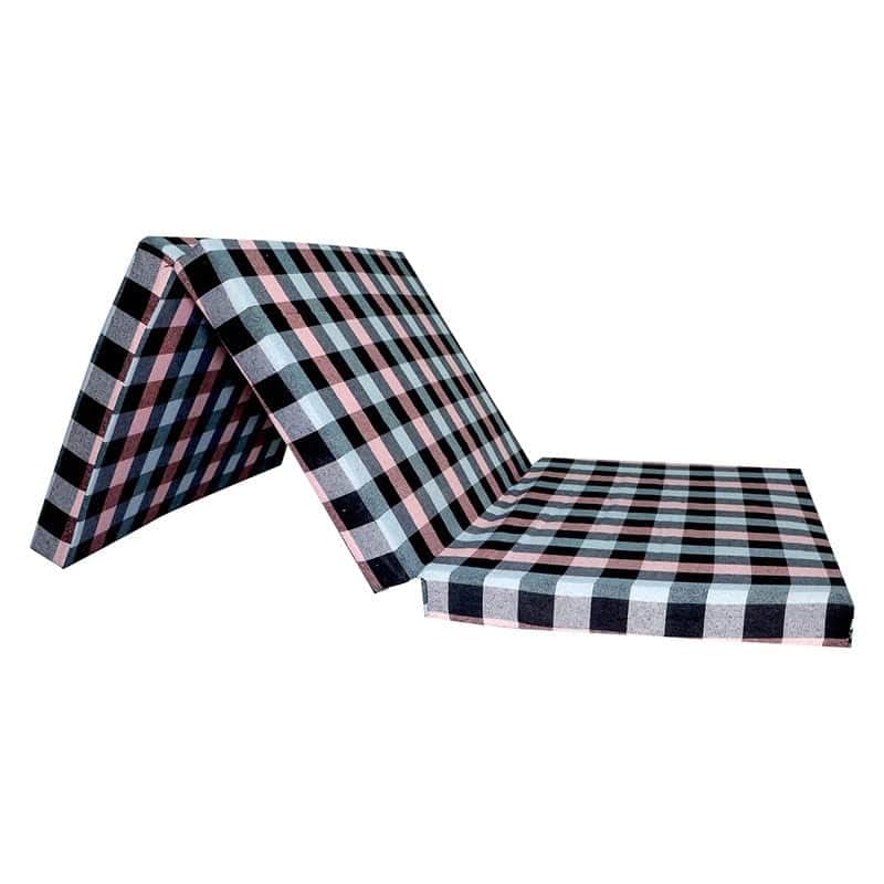 Floor Sleeping Mat for Sleeping Soft Foam Slim Mattress for Single Bed (72"X36"X2")