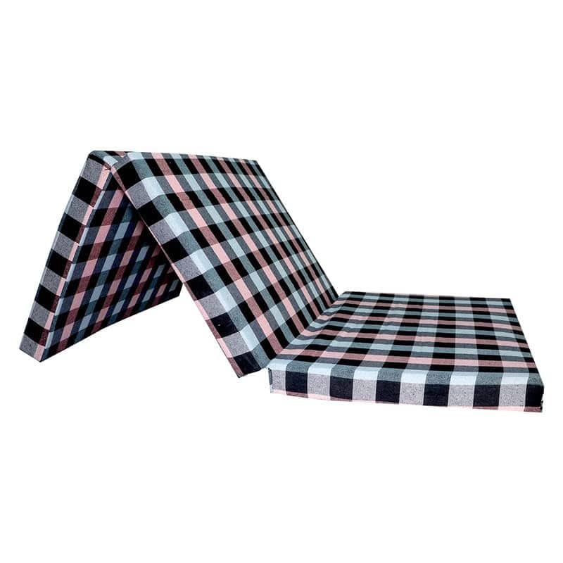 Floor Sleeping Mat for Sleeping Soft Foam Slim Mattress for Single Bed (72"X36"X2")