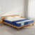 Orthopedic Mattress Queen Size  (78x60x6 Inch) | Medium-Firm Feel, Pain Release ; Spine Support - photo