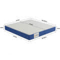 Orthopedic Mattress Queen Size  (78x60x6 Inch) | Medium-Firm Feel, Pain Release ; Spine Support - front_view