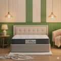 Spring Mattress with Memory Foam Layer | Medium Soft, Bouncy & Zero Partner Disturbance (72x60x10) - photo
