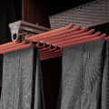 Memphis Double Line Trouser Rack (24x17x4 Inch) - front_view